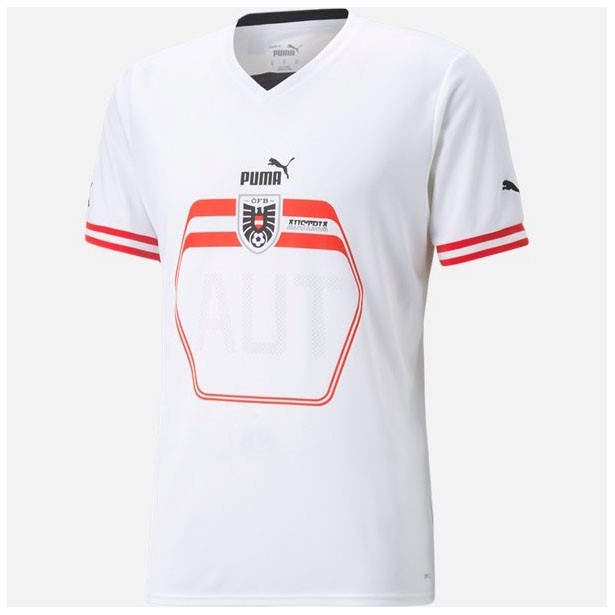 Tailandia Camiseta Austria 2ª 2022/23